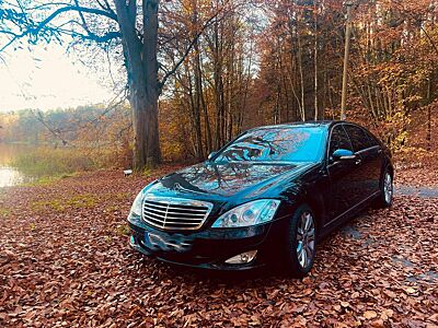 Mercedes-Benz S 500 4MATIC L - mit Gasanlage