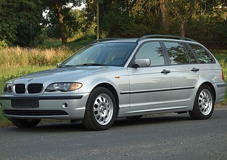 BMW 318i E46 Touring AHK Klima PDC TÜV neu