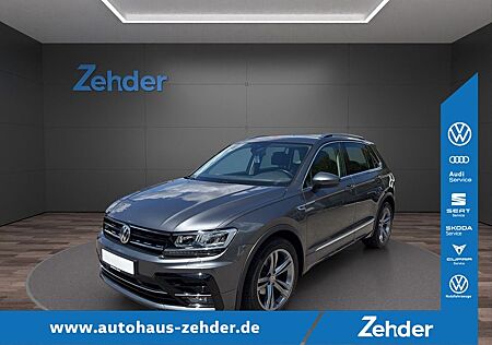 VW Tiguan Volkswagen Highline 2.0 TDI SCR AHK, ACC, Navi, SHZ,