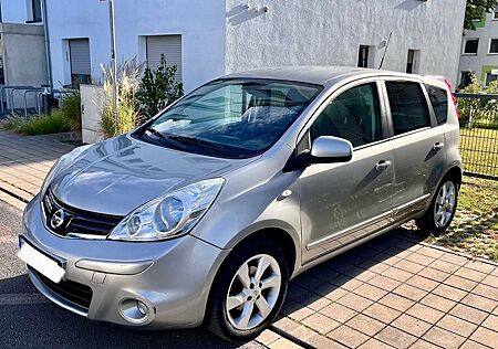 Nissan Note 1.6 Navi Klimaauto Tempomat AHK Tüv 1Hand