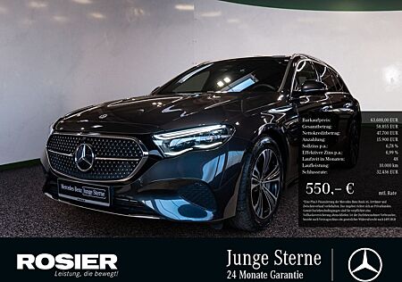 Mercedes-Benz E 450 d T 4M Avantgarde AHK Pano 360° MBUX 18"