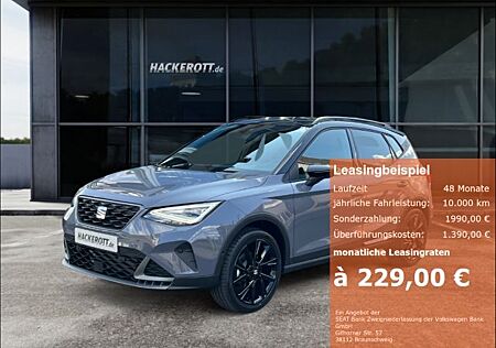 Seat Arona FR Black Edition 1.0 TSI 116 PS DSG PDC vo