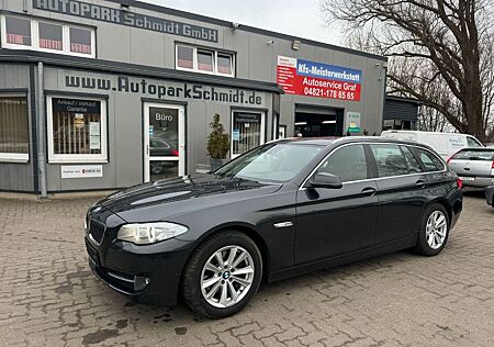 BMW 525d T AUTOM°NAVI°PANO°HUD°SZHG°STEUERKETTE NEU!