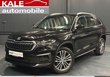 Skoda Kodiaq L&K *LEDER/Beige*360*AHK*Traveller-Plus*