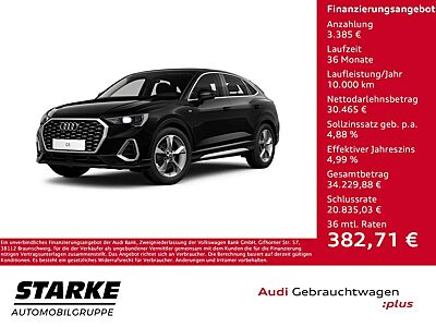 Audi Q3 Sportback 35 TDI S tronic S line  AHK Navi LE