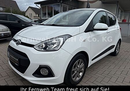 Hyundai i10 Passion // SITZ & LR-HEIZUNG // TÜV NEU