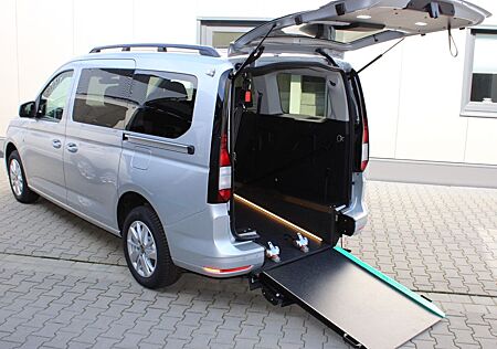 VW Caddy Volkswagen Maxi Taxi/Mietwagen / Rollstuhlumbau