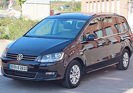VW Sharan Volkswagen 2.0 TDI DSG Highline AHK 7 Sitze