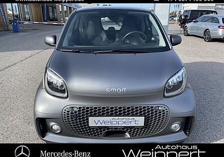 Smart ForTwo EQ NAVI 22 kW-BOARDLADER LED KAM EXCLUSIV
