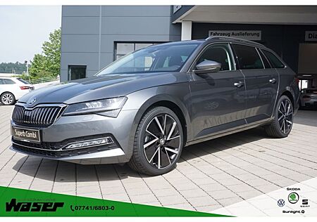 Skoda Superb Combi 2.0 TDI Style DSG Navi LED ACC 19''