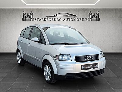 Audi A2 1.4 1.Hand/55Tkm/Alu Karosserie/Alufelgen/Tüv