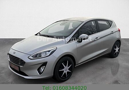 Ford Fiesta -2.Hand-Klima-Pdc-Shz-Tempomat-Garantie