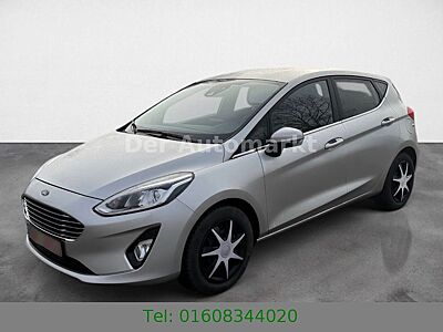 Ford Fiesta-2.Hand-Klima-Pdc-Shz-Tempomat-Garantie