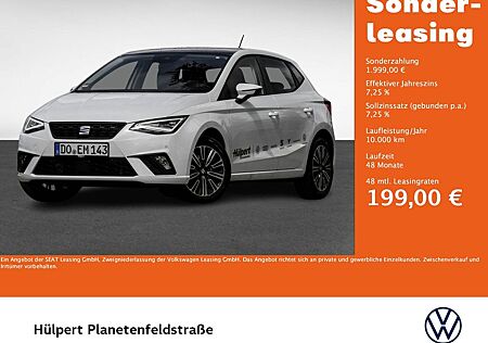 Seat Ibiza 1.0 STYLE EDITION DSG PANO CAM ALU SHZ