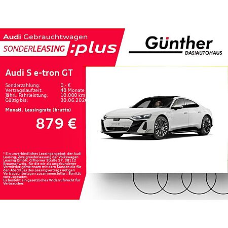 Audi e-tron GT leasen