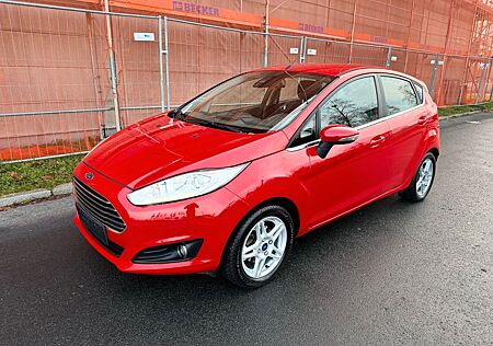 Ford Fiesta Titanium 5 Türig*Klima*PDC*SHZ*TOP**