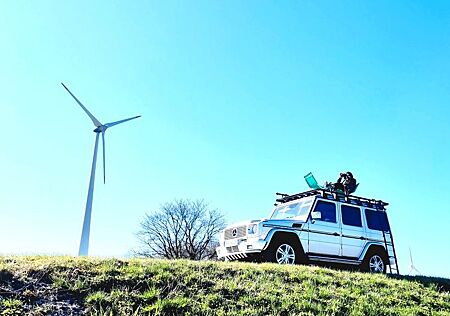 Mercedes-Benz G 400 G Limited Edition, V8 Biturbo >>> auch TAUSCH <<