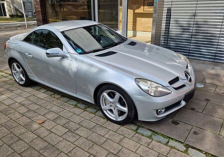 Mercedes-Benz SLK 200 Kompr. MOPF AIRSCARF SHZ NAPPALEDER R171