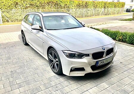 BMW 320d Touring SAG, M-Sportpaket, Nav. Prof., Hifi