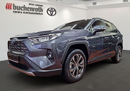 Toyota RAV 4 gebraucht kaufen Toyota RAV 4 RAV4 Team Deutschland+ Technik Paket Hybrid 4x2