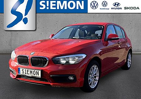 BMW 116 i Advantage Klimaauto SHZ GRA PDC ISOFIX LM1
