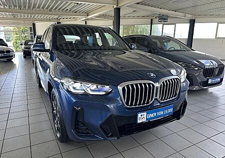 BMW X3 20d xDrive M Sport AHK Laser Kamera Navi Sit