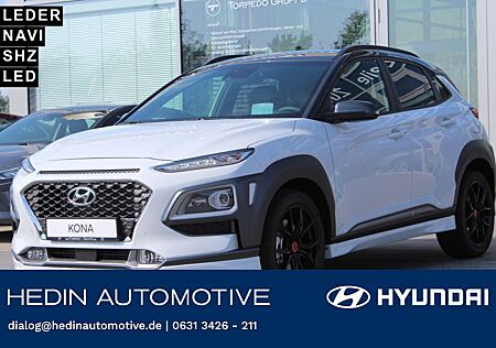 Hyundai Kona 1.6 T-GDI Unique+DCT LED+Leder+Navi+SHZ Hea