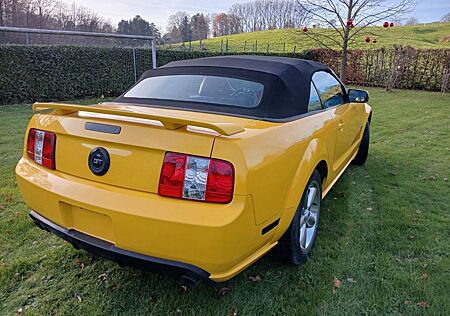 Ford Mustang GT Cabrio