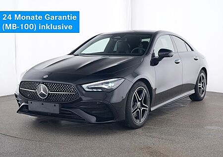 Mercedes-Benz CLA 220 4M AMG-Line LEDER AHK NIGHT TOTWINKEL