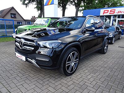 Mercedes-Benz GLE 300 d 4Matic-Burmester-21''-LED-Panorama-