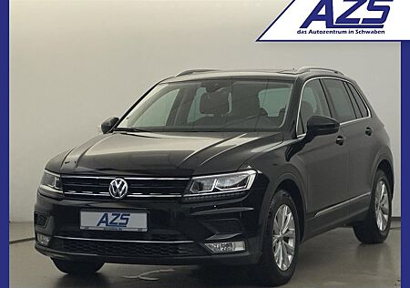 VW Tiguan Volkswagen Highline LED Navi-app AHK Pano Parkhilfen
