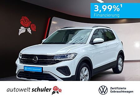 VW T-Cross Volkswagen 1,0 TSI DSG Life LED App Connect