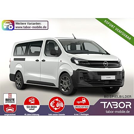 Opel Vivaro leasen