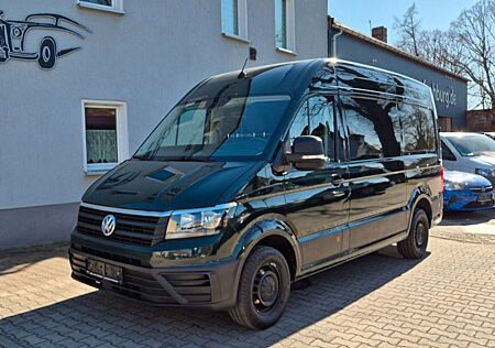 VW Crafter Volkswagen 35,hoch,mittel,MR,Navi,Standhzg,RFK