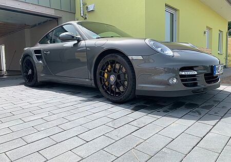 Porsche 997 Turbo S Coupé Turbo S achatgrau metallic
