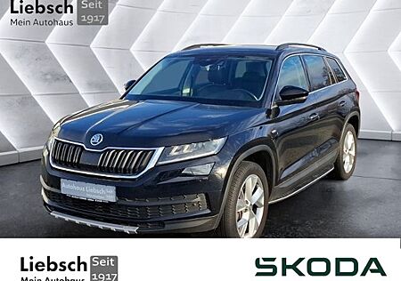 Skoda Kodiaq 2.0 TDI DSG Soleil Leder Navi Standheizun