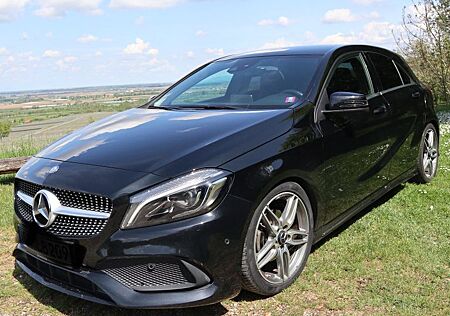 Mercedes-Benz A 180 AMG Line