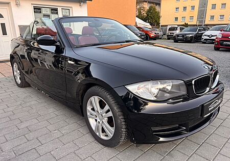 BMW 118d Cabrio KLIMA LEDER SHZ ALU TÜV NEU
