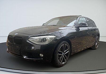 BMW 118 gebraucht kaufen BMW 118d Sport Line Navi+Schiebedach+Kamera+Leder