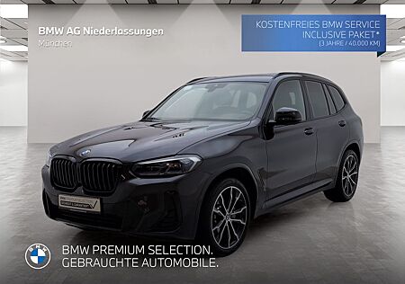 BMW X3 xDrive30d M Sport AHK LiveCockpitProf Laser