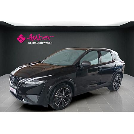Nissan Qashqai leasen