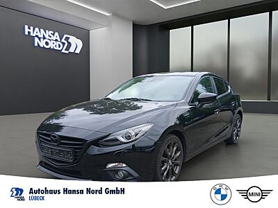 Mazda 3 Nakama BI-XENON NAVI KLIMA KAMERA PDC SHZ 18"