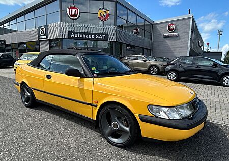 Saab 900 2.0 T Mellow Yellow Cabio, 211 gebaut!!!!