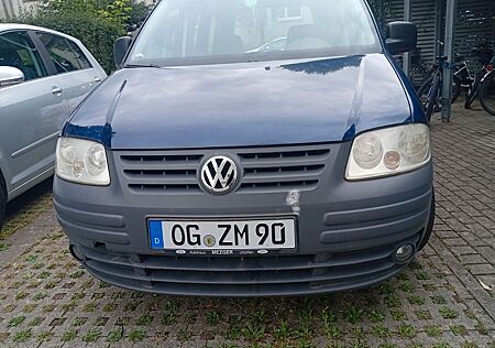 VW Caddy Volkswagen Life 1.9 TDI 77kW 7-Sitzer -