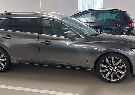 Mazda 6 2.2 SKYACTIV-D Sports-Line, AHK, Unfallfrei