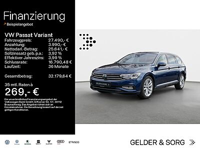 Volkswagen Passat Variant Business 2.0 TDI 18Z*DCC*Virtual