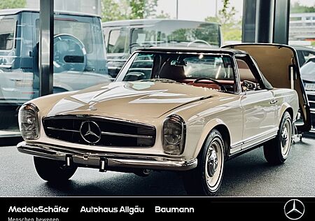 Mercedes-Benz 230 SL Pagode Umbau auf 250 Motor *Zustand 1-*