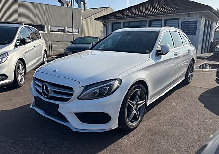 Mercedes-Benz C 220 T BlueTec / d /2 x AMG +AHK+LED+Navi