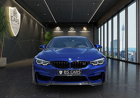 BMW M4 CS*San Marino Blau*Carbon*Carplay*Head Up*