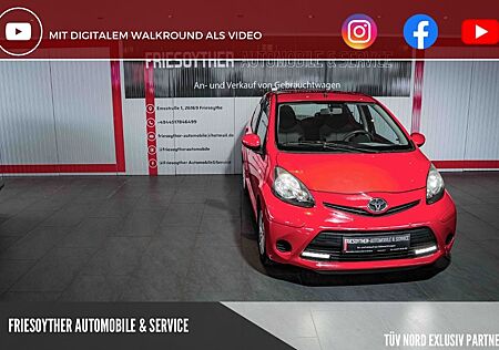 Toyota Aygo (X) Cool Klima 1.Hand